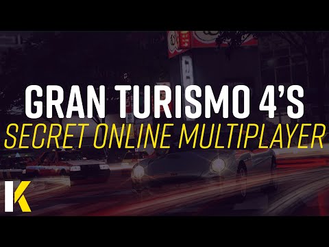 Gran Turismo 4's Secret Online Multiplayer 